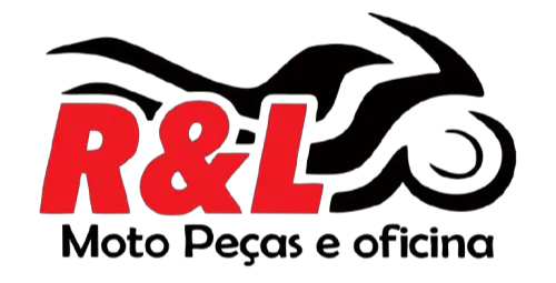 Logo R&L MOTO PEÇAS E OFICINA