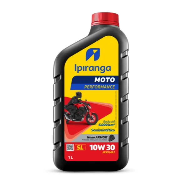 OLEO IPIRANGA 4T 10W30 SL SEMI SINTETICO