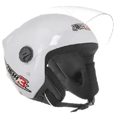CAPACETE NEW LIBERTY THREE BRANCO