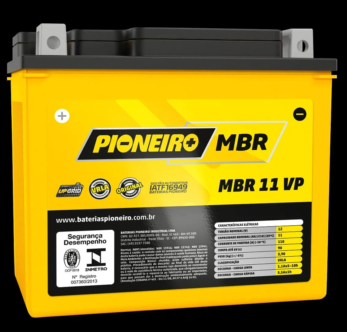 BATERIA BANDIT1200/GSX750/NINJA9 MBR11VP