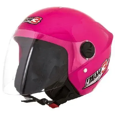 CAPACETE NEW LIBERTY THREE ROSA